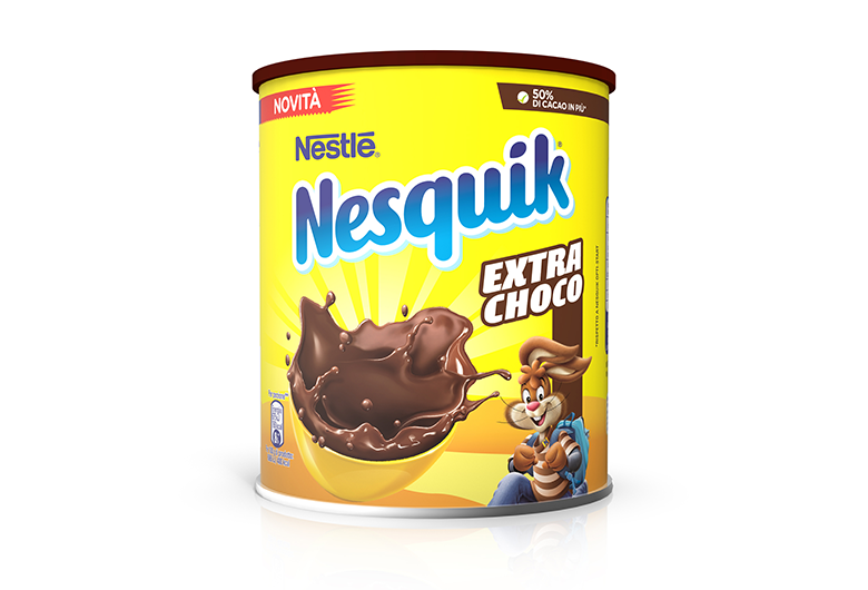 Nesquik Product Distribution