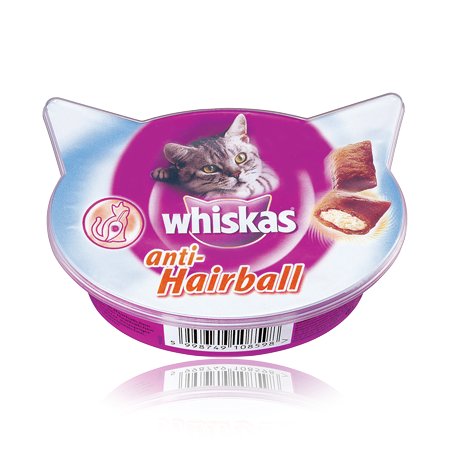 whiskas hairball